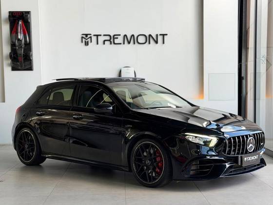 MERCEDES-BENZ A 45 AMG 2.0 CGI GASOLINA S 4MATIC SPEEDSHIFT MERCEDES-BENZ A 45 AMG 2.0 CGI GASOLINA S 4MATIC SPEEDSHIFT